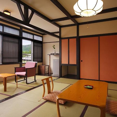 Zao Onsen Omiya Ryokan Yamagata  Eksteriør billede