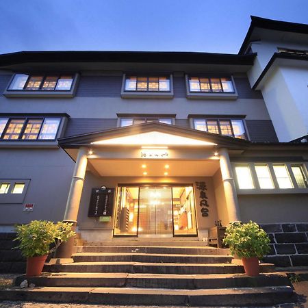 Zao Onsen Omiya Ryokan Yamagata  Eksteriør billede