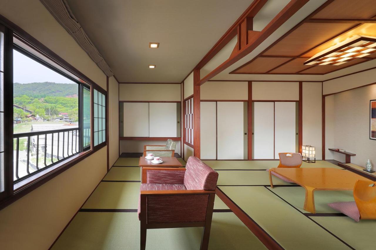 Zao Onsen Omiya Ryokan Yamagata  Eksteriør billede