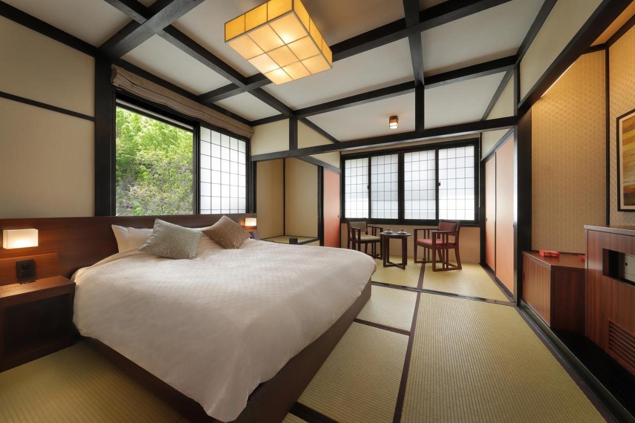 Zao Onsen Omiya Ryokan Yamagata  Eksteriør billede
