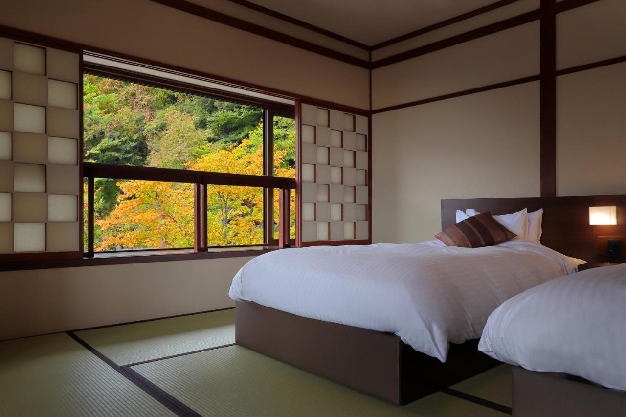 Zao Onsen Omiya Ryokan Yamagata  Eksteriør billede