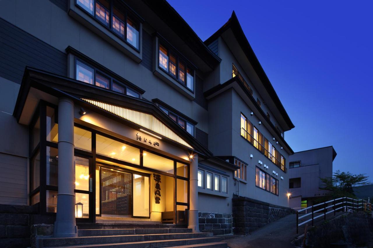 Zao Onsen Omiya Ryokan Yamagata  Eksteriør billede