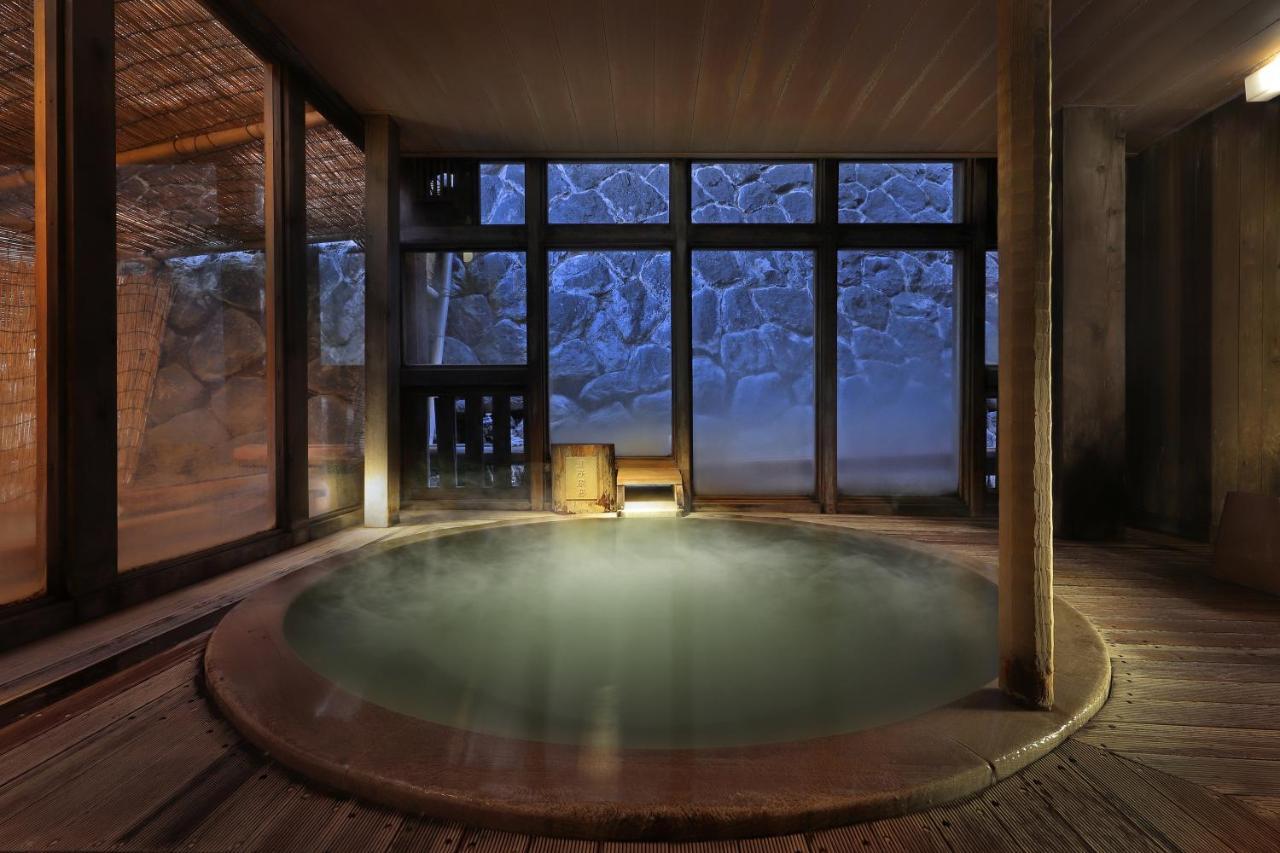 Zao Onsen Omiya Ryokan Yamagata  Eksteriør billede