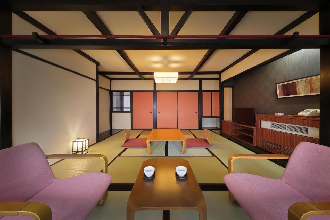 Zao Onsen Omiya Ryokan Yamagata  Eksteriør billede