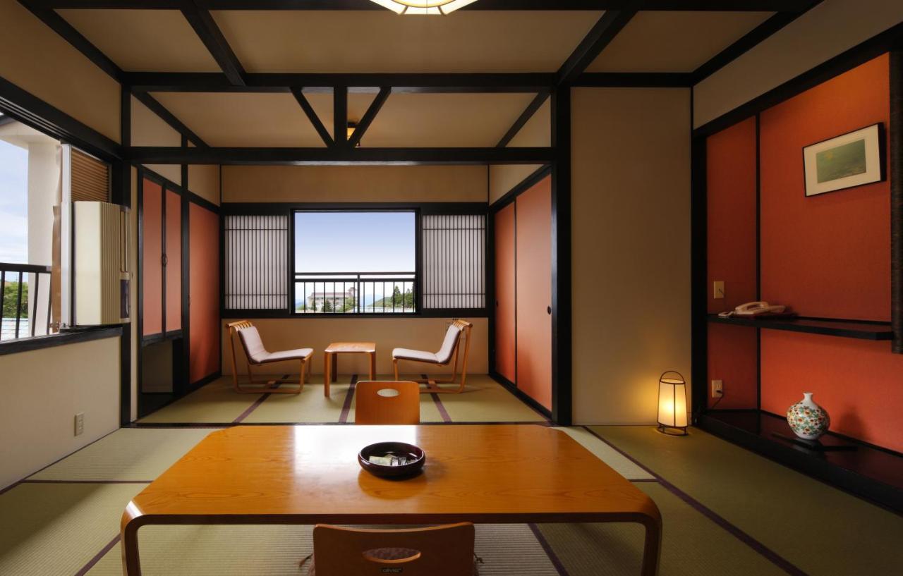 Zao Onsen Omiya Ryokan Yamagata  Eksteriør billede