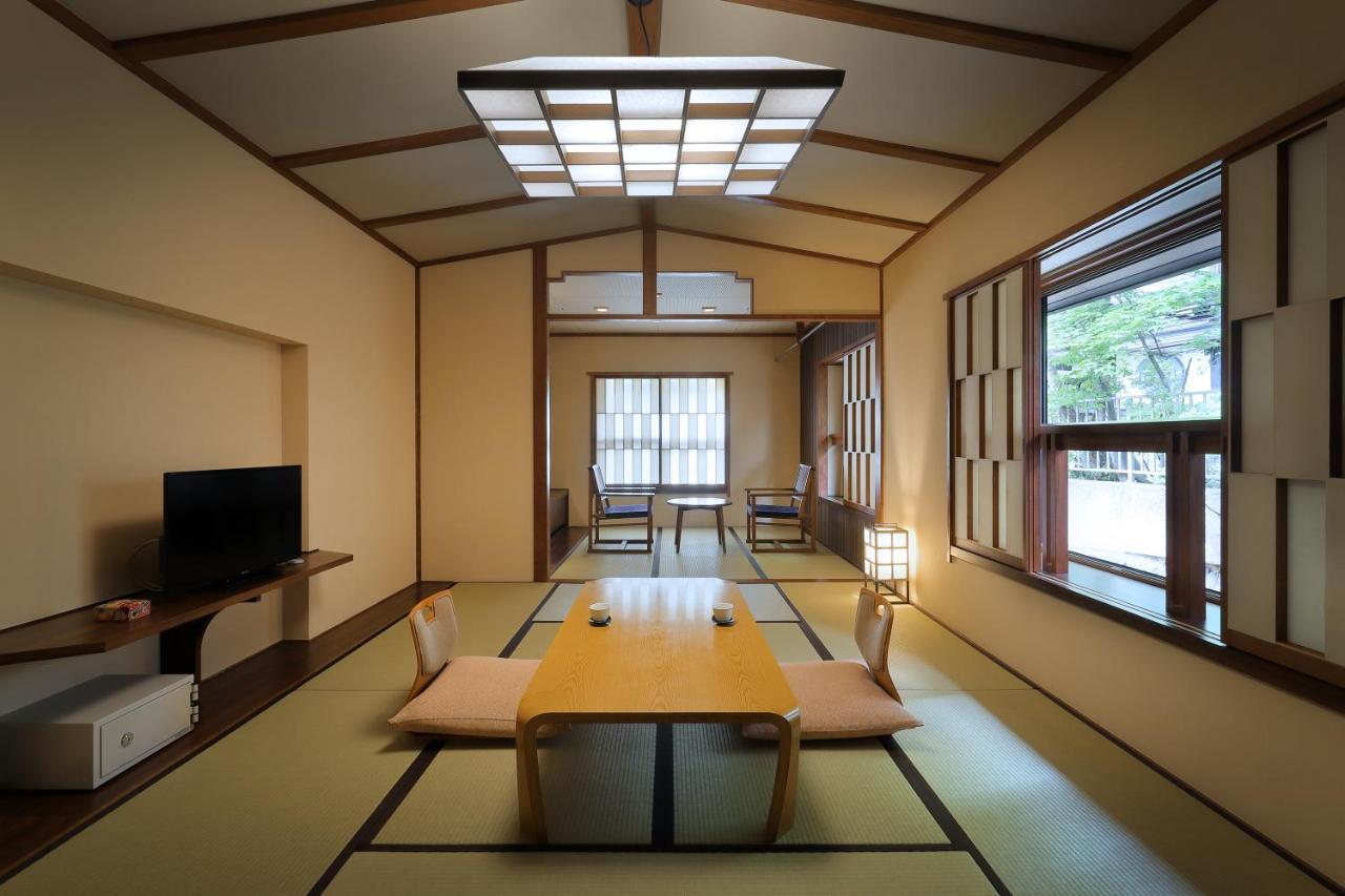 Zao Onsen Omiya Ryokan Yamagata  Eksteriør billede