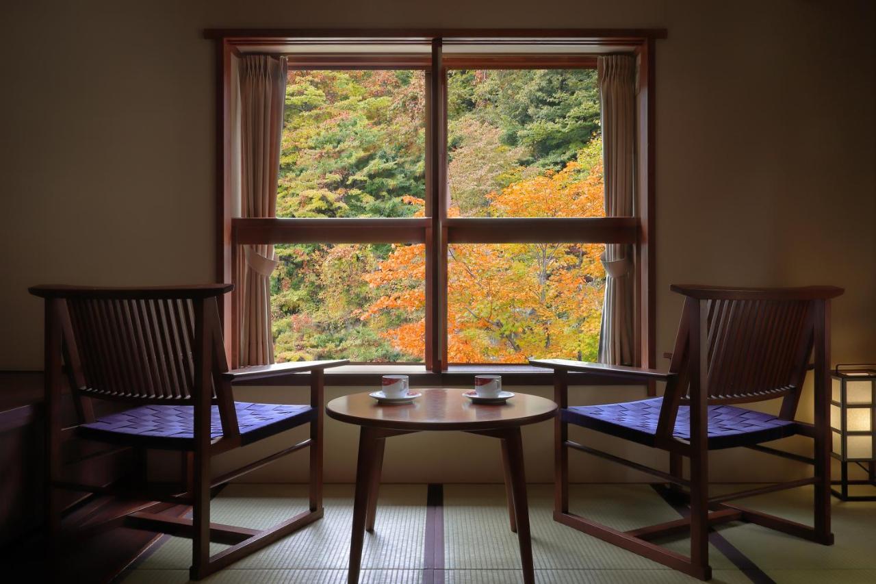 Zao Onsen Omiya Ryokan Yamagata  Eksteriør billede