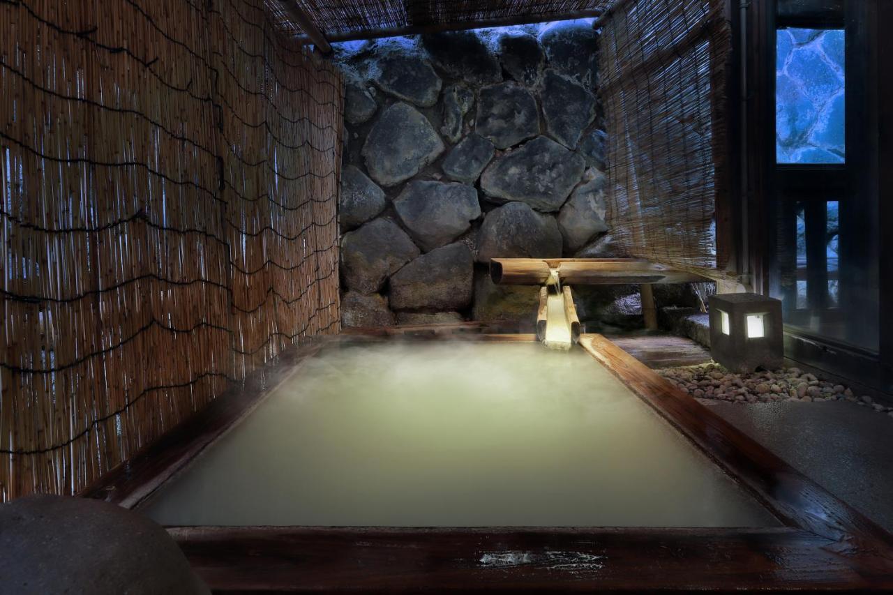 Zao Onsen Omiya Ryokan Yamagata  Eksteriør billede