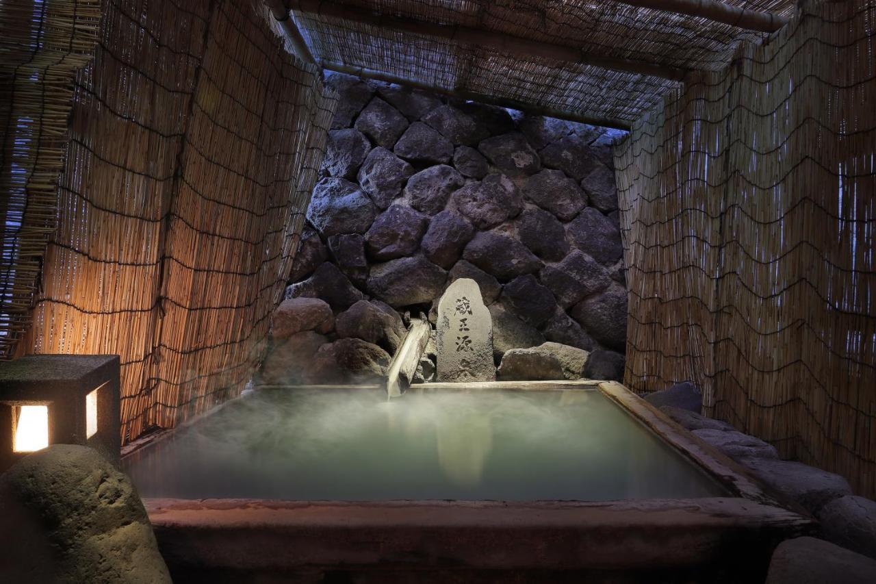 Zao Onsen Omiya Ryokan Yamagata  Eksteriør billede