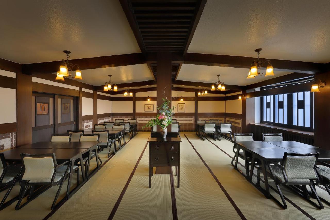 Zao Onsen Omiya Ryokan Yamagata  Eksteriør billede