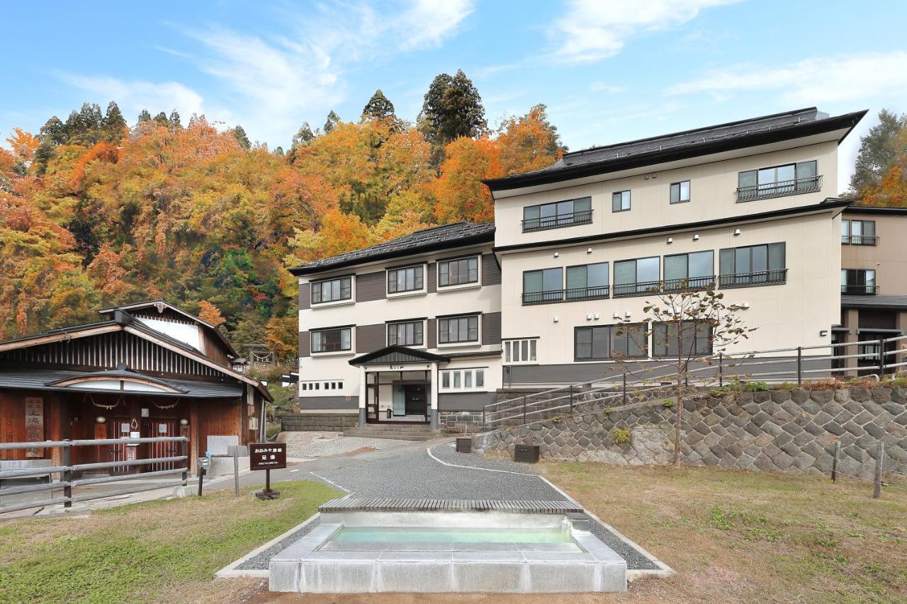 Zao Onsen Omiya Ryokan Yamagata  Eksteriør billede