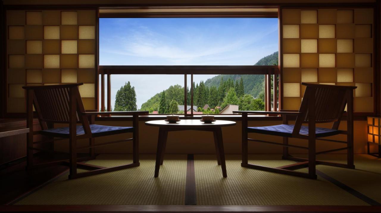 Zao Onsen Omiya Ryokan Yamagata  Eksteriør billede