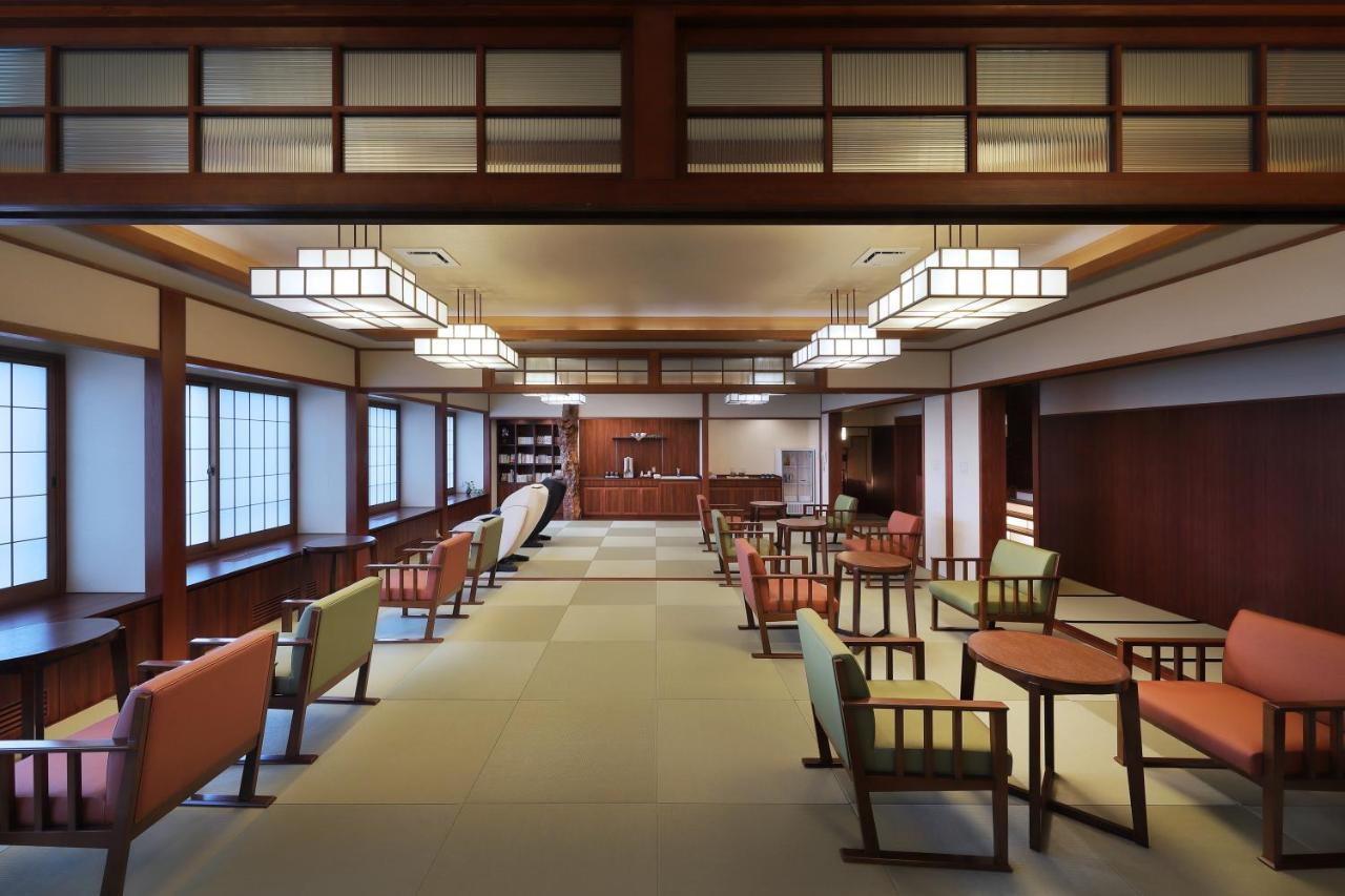 Zao Onsen Omiya Ryokan Yamagata  Eksteriør billede