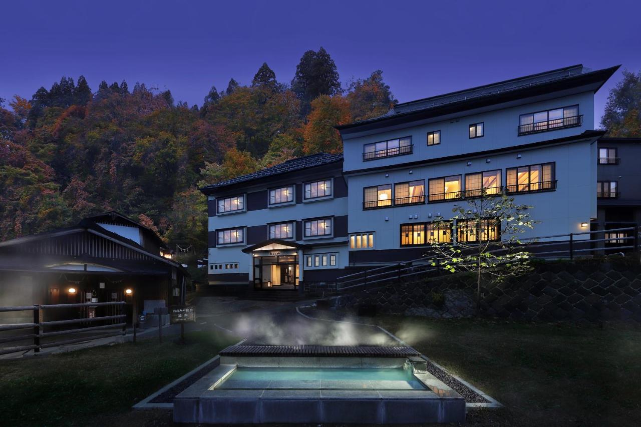 Zao Onsen Omiya Ryokan Yamagata  Eksteriør billede