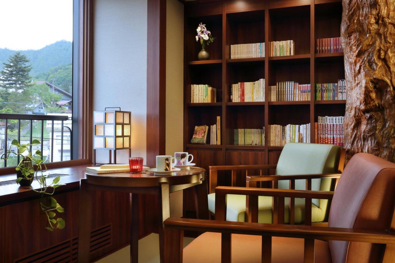 Zao Onsen Omiya Ryokan Yamagata  Eksteriør billede