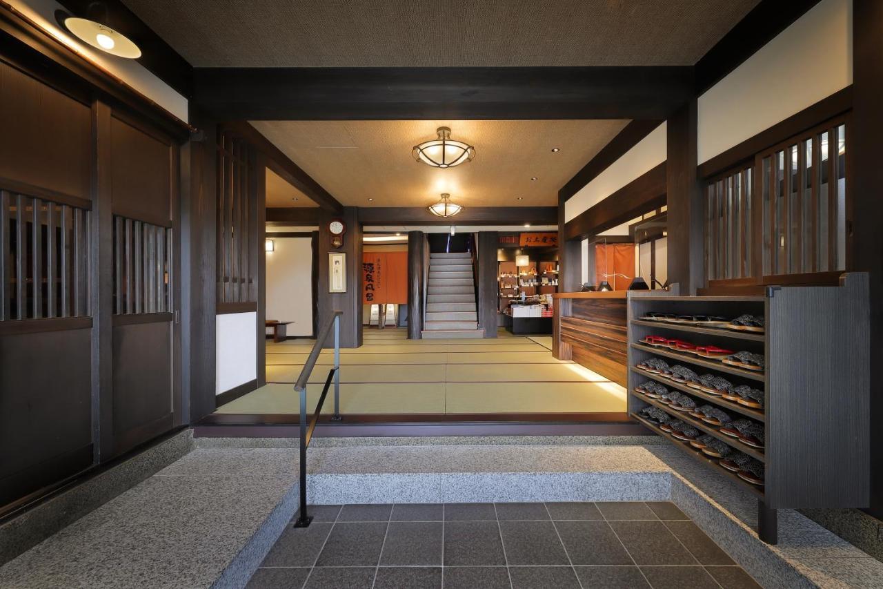 Zao Onsen Omiya Ryokan Yamagata  Eksteriør billede