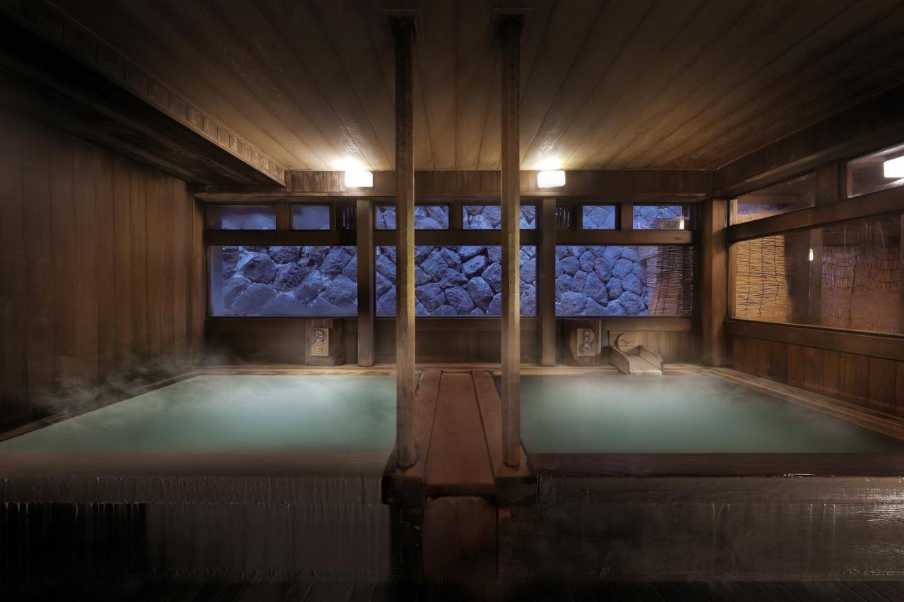 Zao Onsen Omiya Ryokan Yamagata  Eksteriør billede