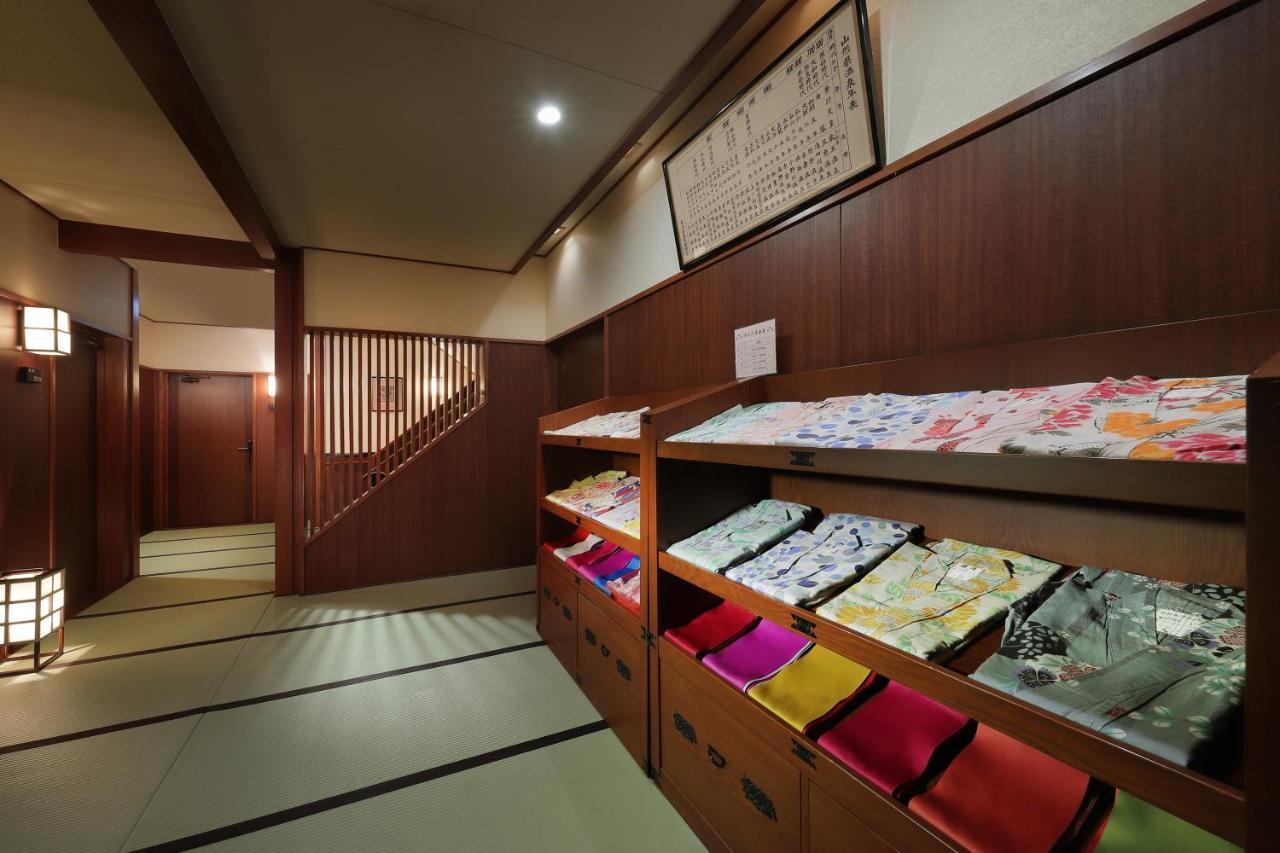 Zao Onsen Omiya Ryokan Yamagata  Eksteriør billede