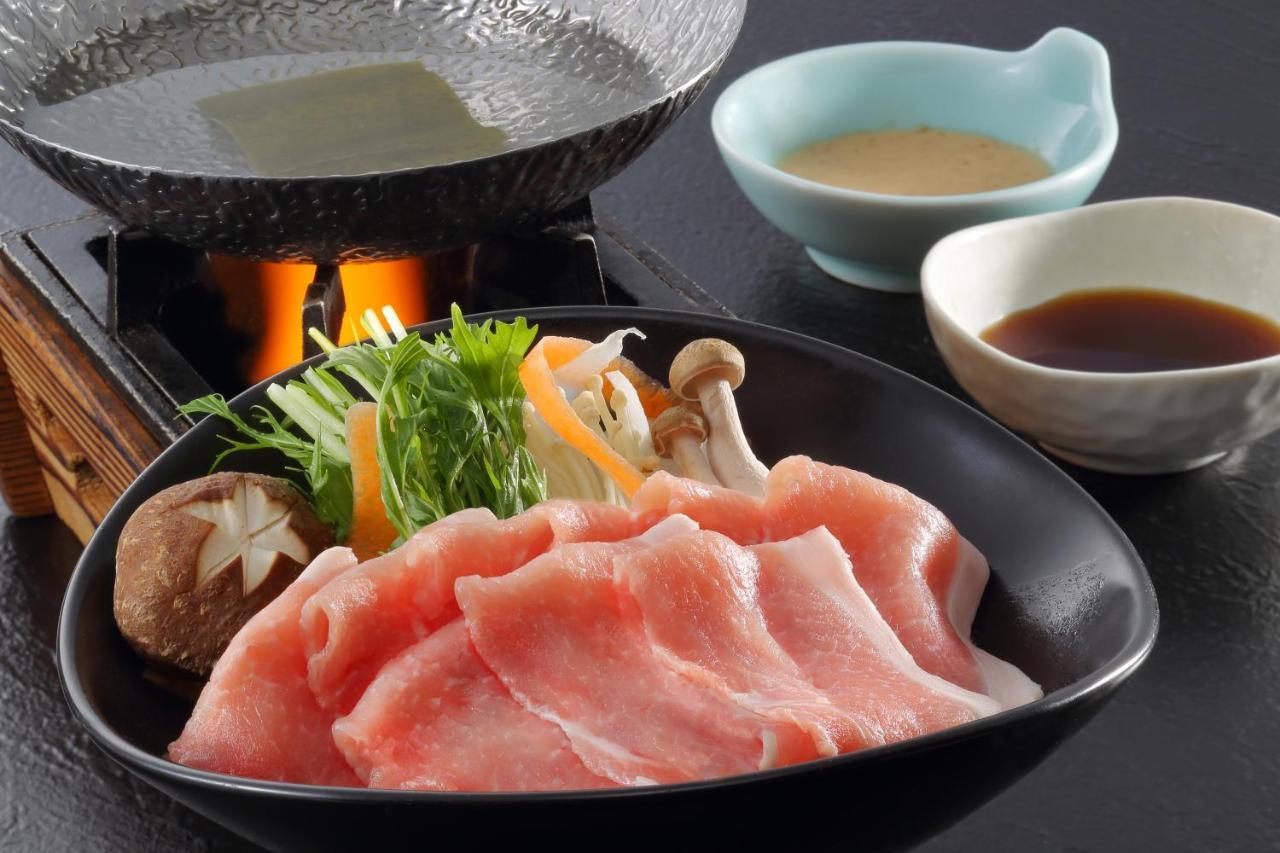 Zao Onsen Omiya Ryokan Yamagata  Eksteriør billede