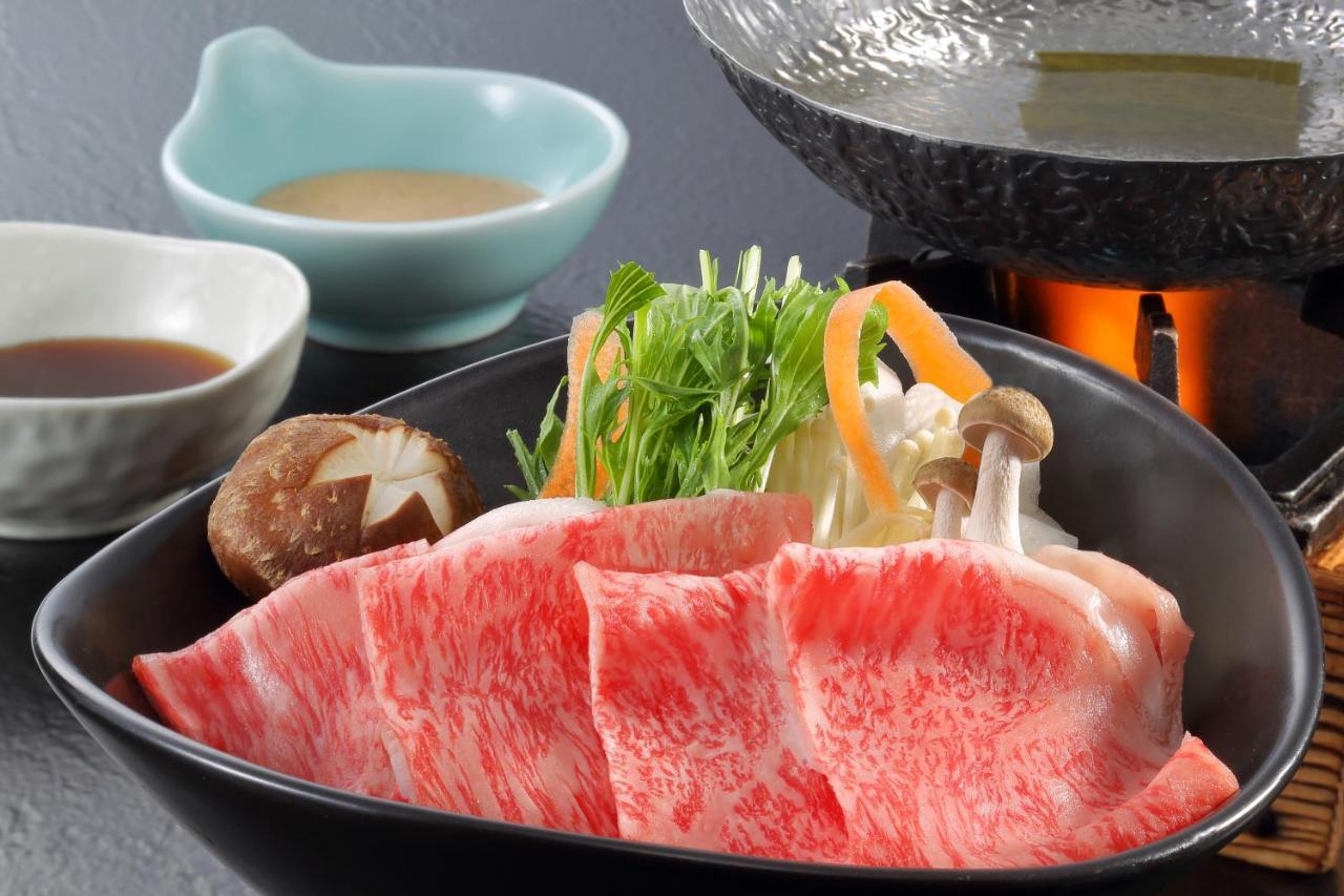 Zao Onsen Omiya Ryokan Yamagata  Eksteriør billede
