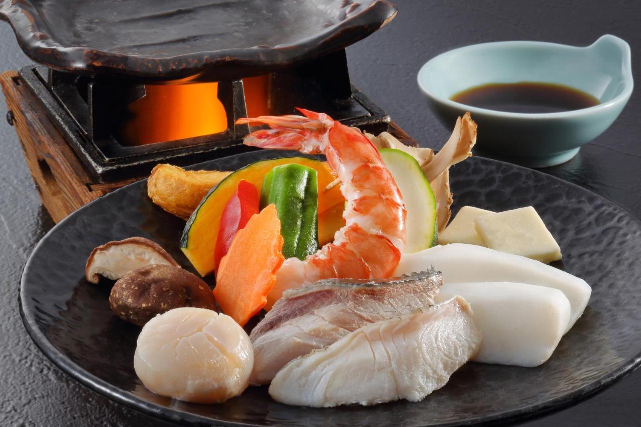 Zao Onsen Omiya Ryokan Yamagata  Eksteriør billede