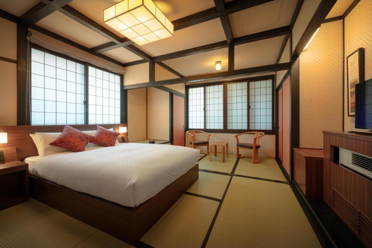 Zao Onsen Omiya Ryokan Yamagata  Eksteriør billede