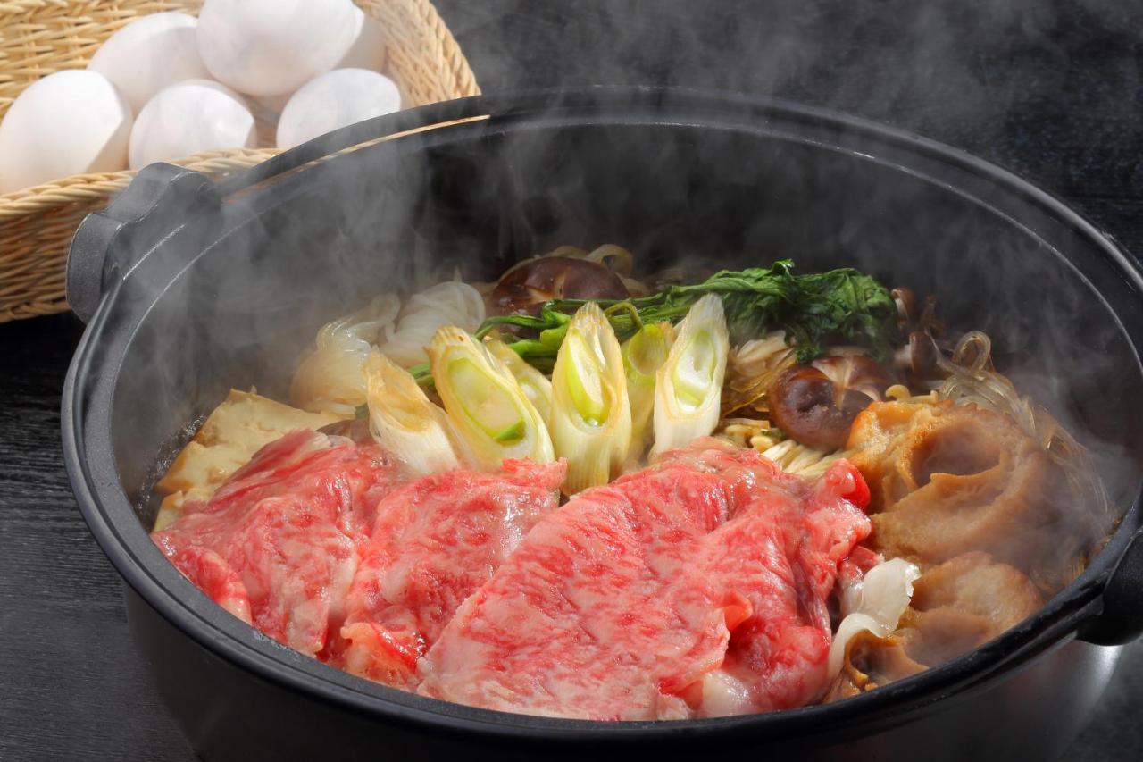Zao Onsen Omiya Ryokan Yamagata  Eksteriør billede