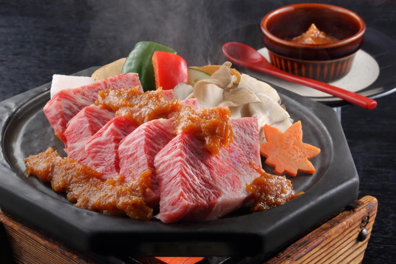 Zao Onsen Omiya Ryokan Yamagata  Eksteriør billede