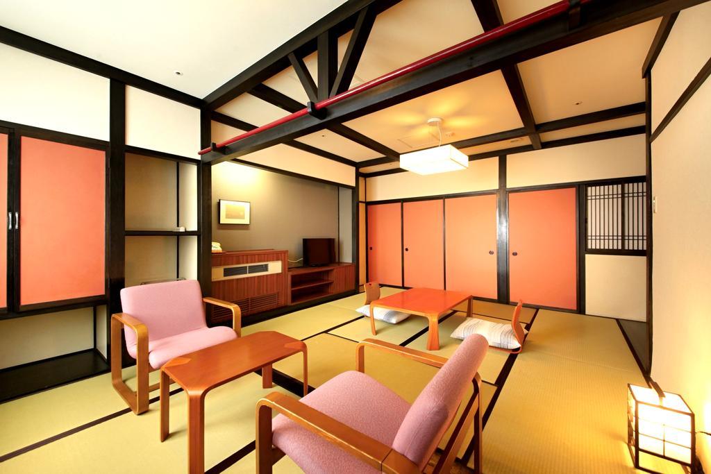 Zao Onsen Omiya Ryokan Yamagata  Eksteriør billede