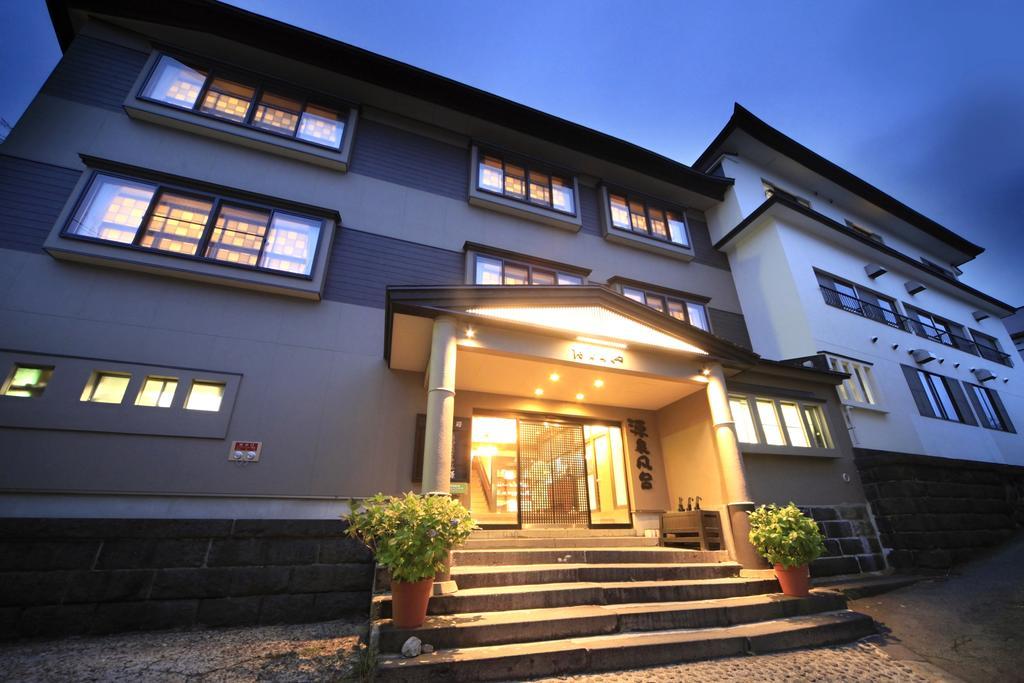 Zao Onsen Omiya Ryokan Yamagata  Eksteriør billede