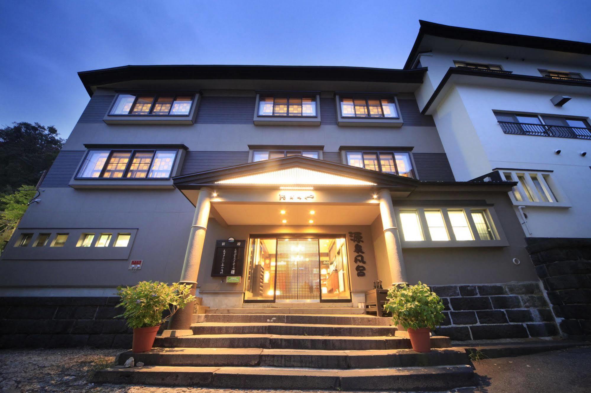 Zao Onsen Omiya Ryokan Yamagata  Eksteriør billede